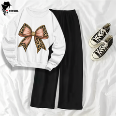 Women's Premium Sweatshirt And Pant Set