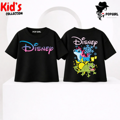 Kid's Drop Shoulder T shirt - Both Side Design