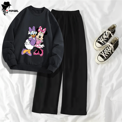 Women's Premium Sweatshirt And Pant Set