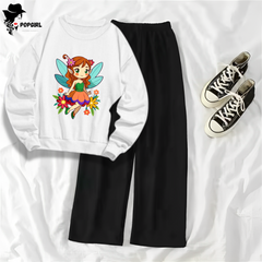 Women's Premium Sweatshirt And Pant Set