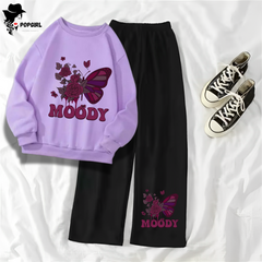 Women's Premium Sweatshirt And Pant Set