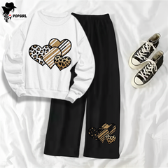Women's Premium Sweatshirt And Pant Set