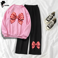 Women's Premium Sweatshirt And Pant Set