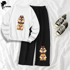 Women's Premium Sweatshirt And Pant Set