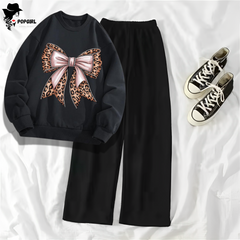 Women's Premium Sweatshirt And Pant Set