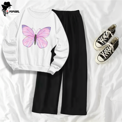 Women's Premium Sweatshirt And Pant Set