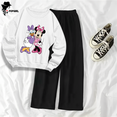 Women's Premium Sweatshirt And Pant Set