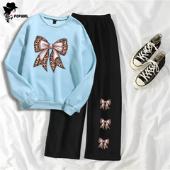 Women's Premium Sweatshirt And Pant Set