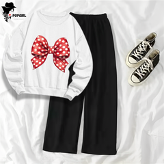 Women's Premium Sweatshirt And Pant Set