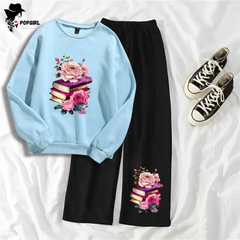 Women's Premium Sweatshirt And Pant Set