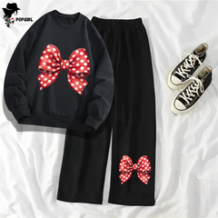 Women's Premium Sweatshirt And Pant Set