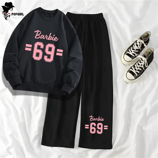Women's Premium Sweatshirt And Pant Set