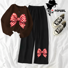 Women's Premium Sweatshirt And Pant Set
