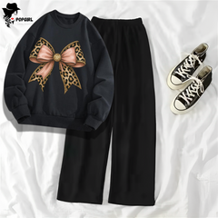 Women's Premium Sweatshirt And Pant Set