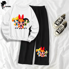 Women's Premium Sweatshirt And Pant Set