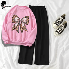Women's Premium Sweatshirt And Pant Set