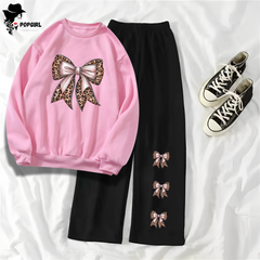 Women's Premium Sweatshirt And Pant Set