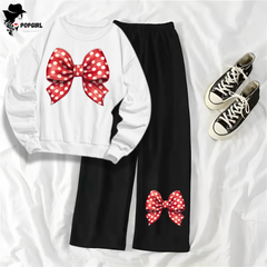 Women's Premium Sweatshirt And Pant Set