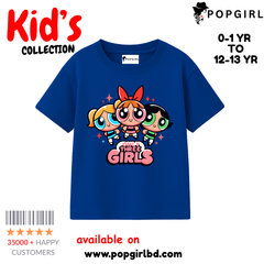 Kids Premium Drop Shoulder T shirt
