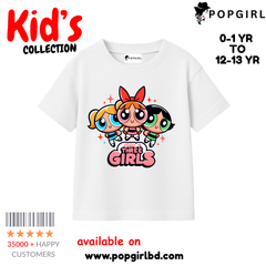 Kids Premium Drop Shoulder T shirt