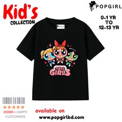 Kids Premium Drop Shoulder T shirt
