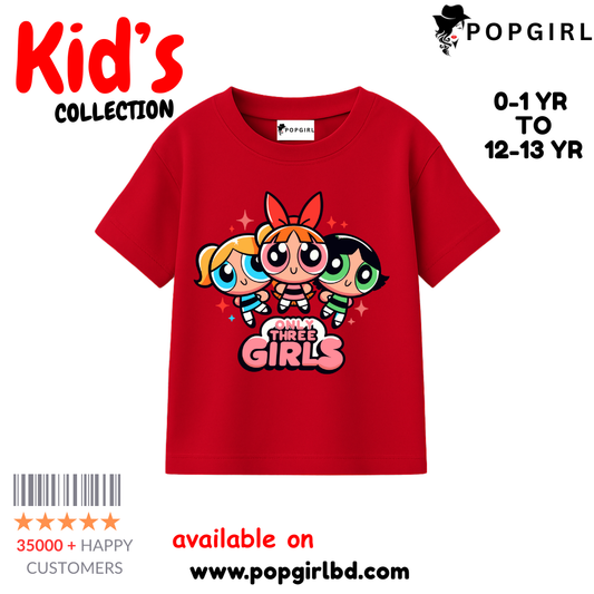 Kids Premium Drop Shoulder T shirt