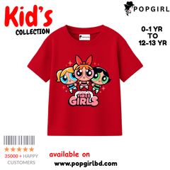Kids Premium Drop Shoulder T shirt