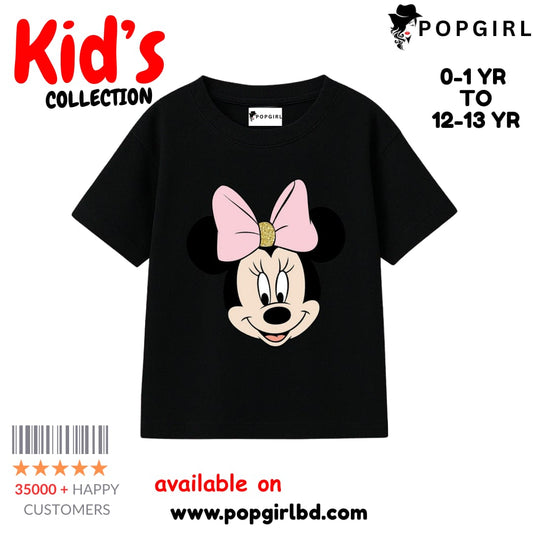 Kids Premium Drop Shoulder T shirt