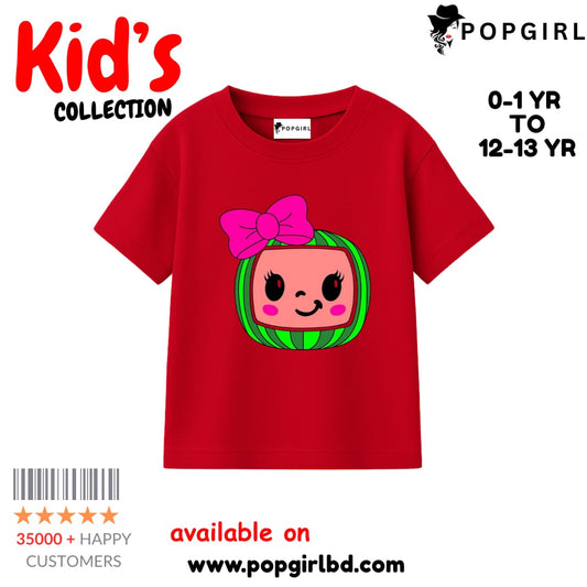 Kids Premium Drop Shoulder T shirt