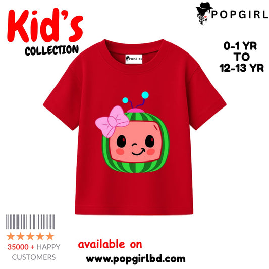 Kids Premium Drop Shoulder T shirt