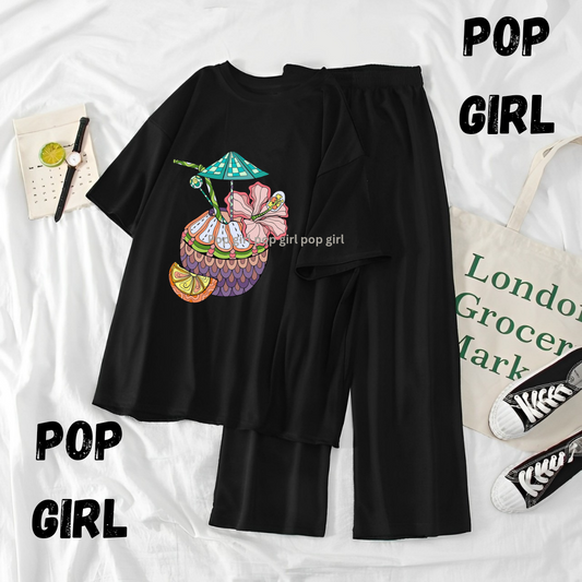 (Copy) Women Summer Casual Two Piece Sets Outfits