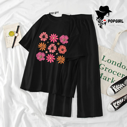 Women Summer Casual Two Piece Sets Outfits