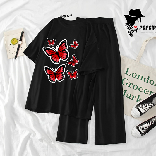 Women Summer Casual Two Piece Sets Outfits