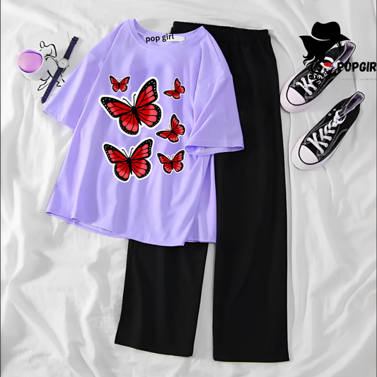 Women Summer Casual Two Piece Sets Outfits