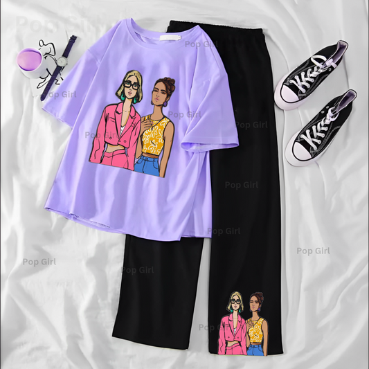 Women Summer Casual Two Piece Sets Outfits