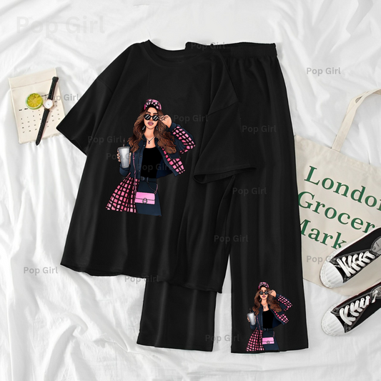Women Summer Casual Two Piece Sets Outfits