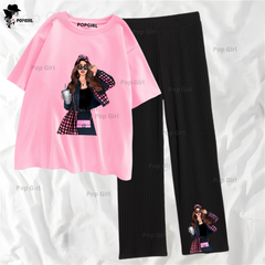 Women Summer Casual Two Piece Sets Outfits