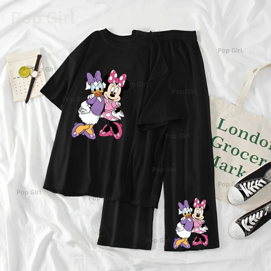 Women Summer Casual Two Piece Sets Outfits