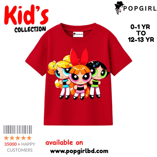 Kids Premium Drop Shoulder T shirt
