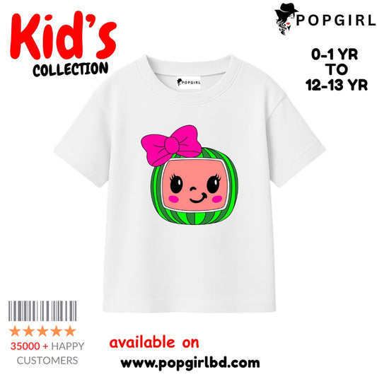 Kids Premium Drop Shoulder T shirt