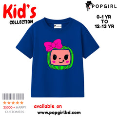 Kids Premium Drop Shoulder T shirt