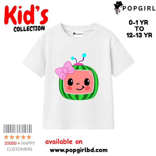 Kids Premium Drop Shoulder T shirt