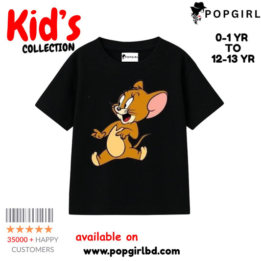Kids Premium Drop Shoulder T shirt