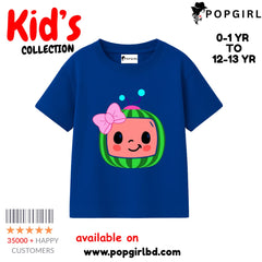 Kids Premium Drop Shoulder T shirt