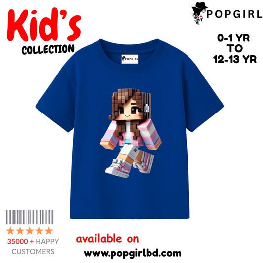 Kids Premium Drop Shoulder T shirt