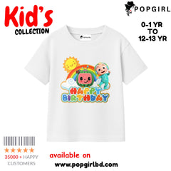Kids Premium Drop Shoulder T shirt