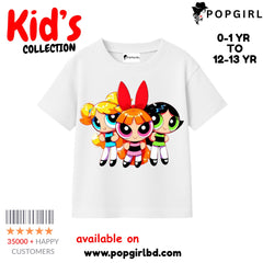 Kids Premium Drop Shoulder T shirt