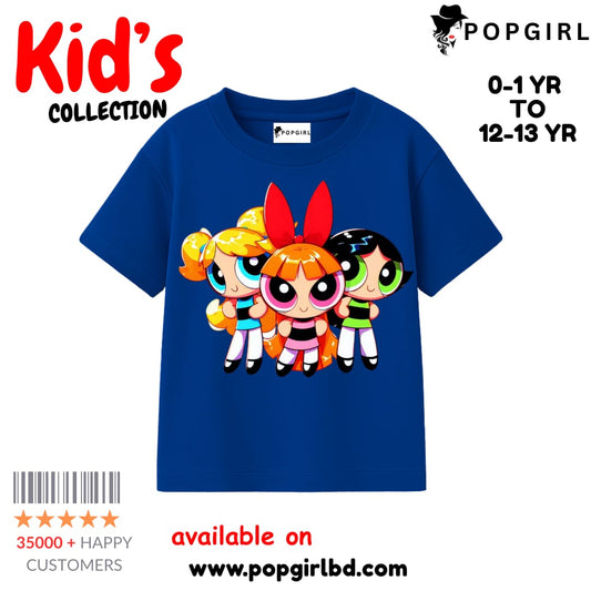 Kids Premium Drop Shoulder T shirt