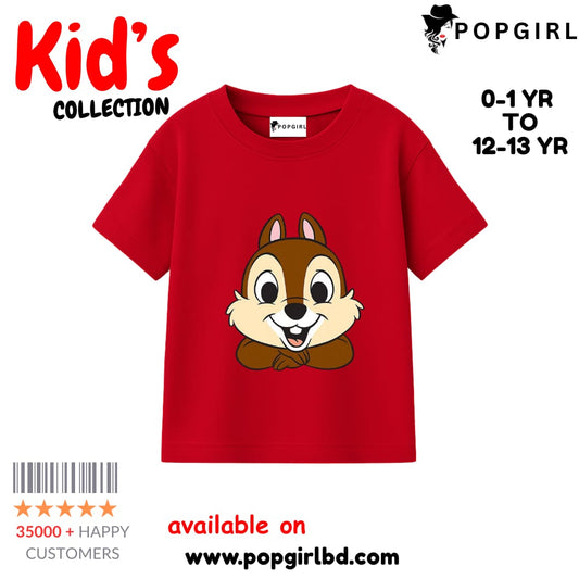 Kids Premium Drop Shoulder T shirt