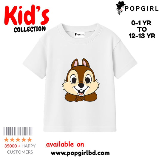 Kids Premium Drop Shoulder T shirt